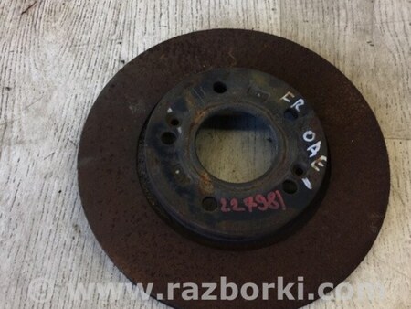 ФОТО Диск тормозной передний для Hyundai Elantra HD (04.2006-03.2012) Киев