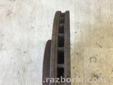ФОТО Диск тормозной передний для Hyundai Elantra HD (04.2006-03.2012) Киев