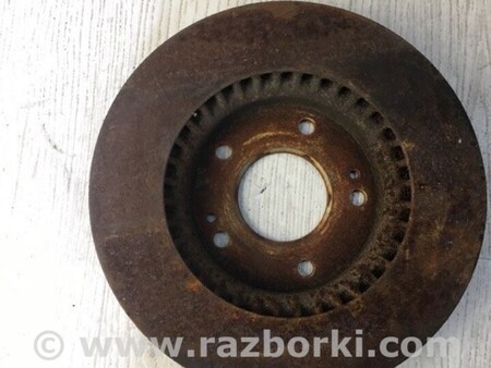 ФОТО Диск тормозной передний для Hyundai Elantra HD (04.2006-03.2012) Киев