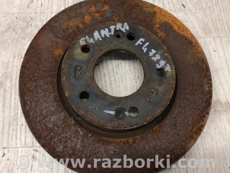 ФОТО Диск тормозной передний для Hyundai Elantra HD (04.2006-03.2012) Киев