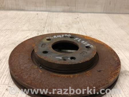 ФОТО Диск тормозной передний для Hyundai Elantra HD (04.2006-03.2012) Киев