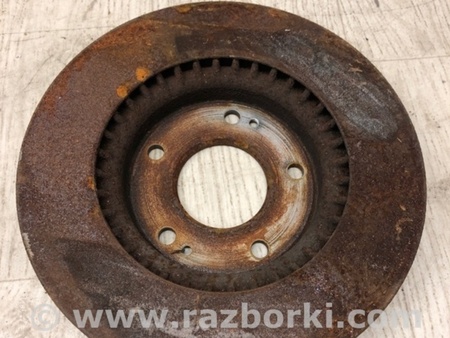 ФОТО Диск тормозной передний для Hyundai Elantra HD (04.2006-03.2012) Киев