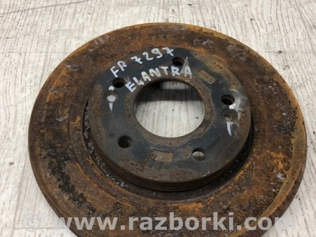 ФОТО Диск тормозной передний для Hyundai Elantra HD (04.2006-03.2012) Киев
