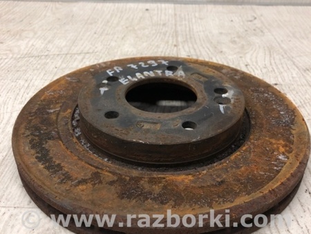 ФОТО Диск тормозной передний для Hyundai Elantra HD (04.2006-03.2012) Киев