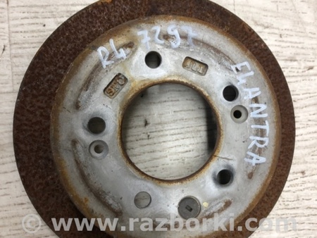 ФОТО Диск тормозной задний для Hyundai Elantra HD (04.2006-03.2012) Киев