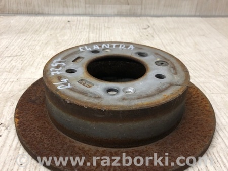 ФОТО Диск тормозной задний для Hyundai Elantra HD (04.2006-03.2012) Киев