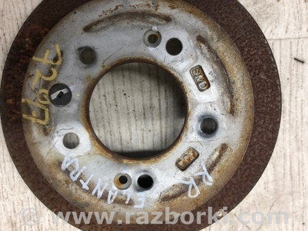 ФОТО Диск тормозной задний для Hyundai Elantra HD (04.2006-03.2012) Киев