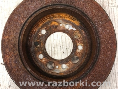 ФОТО Диск тормозной задний для Hyundai Elantra HD (04.2006-03.2012) Киев