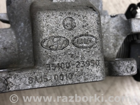 ФОТО Дроссельная заслонка для Hyundai Elantra HD (04.2006-03.2012) Киев