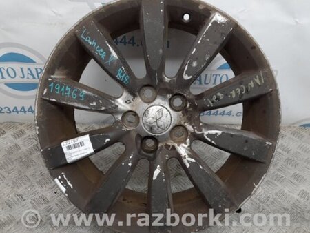 ФОТО Диск R18 для Mitsubishi Lancer X 10 (08-17) Киев