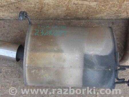 ФОТО Глушитель для Acura TSX CL9 (01.2003-02.2008) Киев