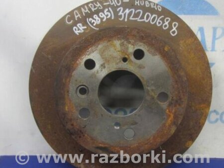 ФОТО Диск тормозной задний для Toyota Camry 40 XV40 (01.2006-07.2011) Киев