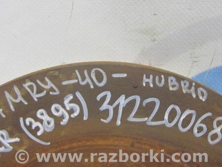ФОТО Диск тормозной задний для Toyota Camry 40 XV40 (01.2006-07.2011) Киев