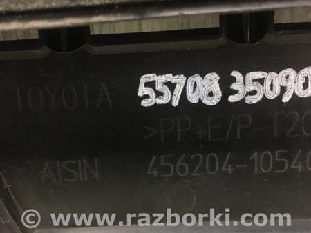 ФОТО Пластик под лобовое стекло (Жабо) для Toyota FJ Cruiser Киев