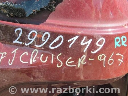 ФОТО Задняя часть для Toyota FJ Cruiser Киев