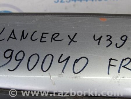 ФОТО Бампер передний для Mitsubishi Lancer X 10 (08-17) Киев
