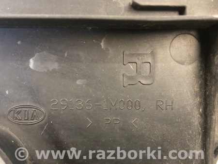 ФОТО Накладка на рамку радиатора для KIA Forte TD (08-13) Киев