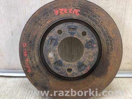 ФОТО Диск тормозной передний для Mazda 3 BL (2009-2013) (II) Киев