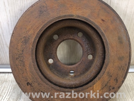 ФОТО Диск тормозной передний для Mazda 3 BL (2009-2013) (II) Киев