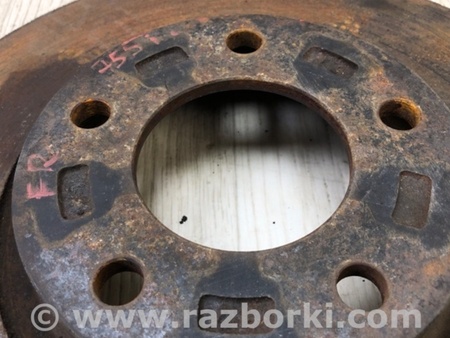 ФОТО Диск тормозной передний для Mazda 3 BL (2009-2013) (II) Киев