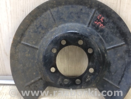 ФОТО Щиток тормозного механизма для Mazda 3 BL (2009-2013) (II) Киев