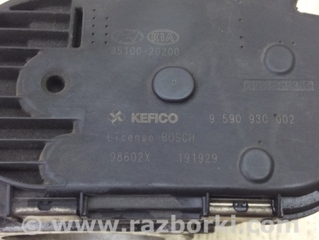 ФОТО Дроссельная заслонка для KIA Forte TD (08-13) Киев