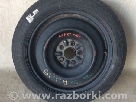 ФОТО Запаска (Докатка, Таблетка) для Toyota Camry 40 XV40 (01.2006-07.2011) Киев