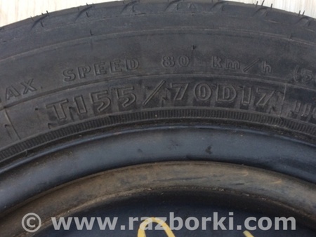 ФОТО Запаска (Докатка, Таблетка) для Toyota Camry 40 XV40 (01.2006-07.2011) Киев