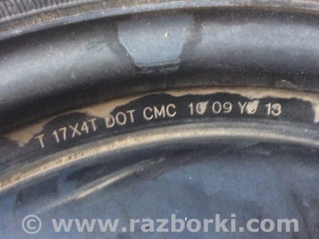 ФОТО Запаска (Докатка, Таблетка) для Toyota Camry 40 XV40 (01.2006-07.2011) Киев