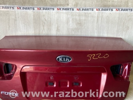 ФОТО Крышка багажника для KIA Forte TD (08-13) Киев