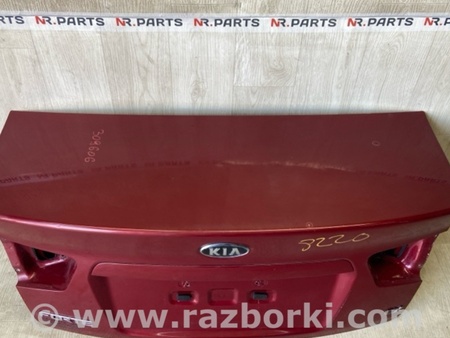 ФОТО Крышка багажника для KIA Forte TD (08-13) Киев