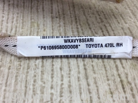 ФОТО AirBag шторка для Toyota Venza Киев