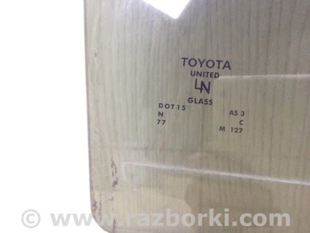 ФОТО Стекло двери для Toyota Venza Киев