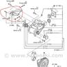 ФОТО Подушка раздаточной коробки для Mazda CX-9 TB (2007-2016) Киев