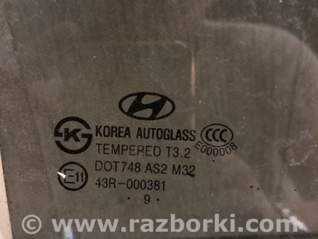 ФОТО Стекло двери для Hyundai Elantra HD (04.2006-03.2012) Киев