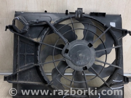 ФОТО Диффузор вентилятора радиатора (Кожух) для Hyundai Elantra HD (04.2006-03.2012) Киев