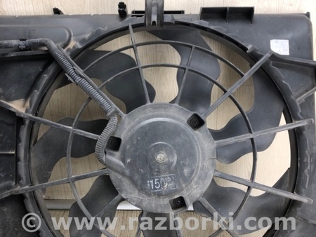 ФОТО Диффузор вентилятора радиатора (Кожух) для Hyundai Elantra HD (04.2006-03.2012) Киев