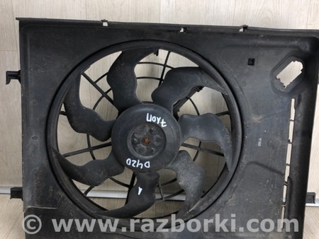 ФОТО Диффузор вентилятора радиатора (Кожух) для Hyundai Elantra HD (04.2006-03.2012) Киев