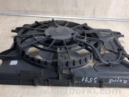 ФОТО Диффузор вентилятора радиатора (Кожух) для Hyundai Elantra HD (04.2006-03.2012) Киев