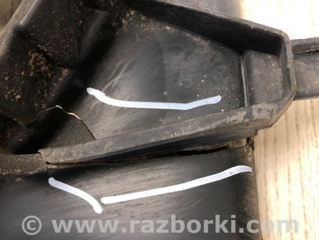 ФОТО Диффузор вентилятора радиатора (Кожух) для Hyundai Elantra HD (04.2006-03.2012) Киев