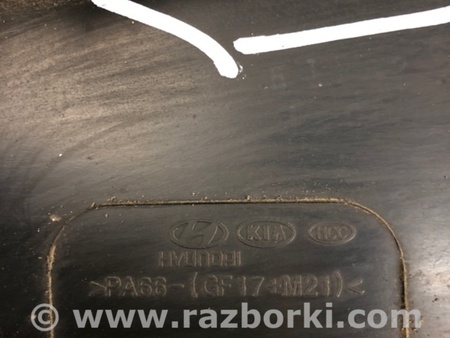 ФОТО Диффузор вентилятора радиатора (Кожух) для Hyundai Elantra HD (04.2006-03.2012) Киев