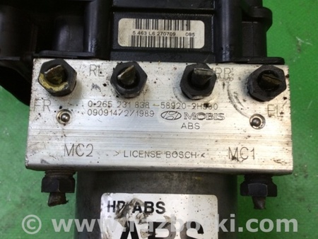 ФОТО Блок ABS для Hyundai Elantra HD (04.2006-03.2012) Киев
