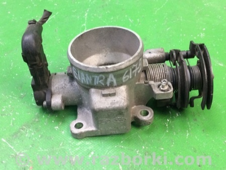 ФОТО Дроссельная заслонка для Hyundai Elantra HD (04.2006-03.2012) Киев