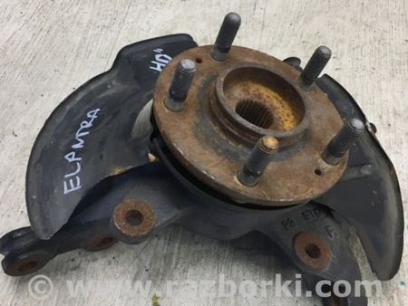 ФОТО Кулак поворотный для Hyundai Elantra HD (04.2006-03.2012) Киев