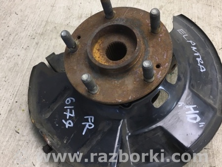 ФОТО Кулак поворотный для Hyundai Elantra HD (04.2006-03.2012) Киев