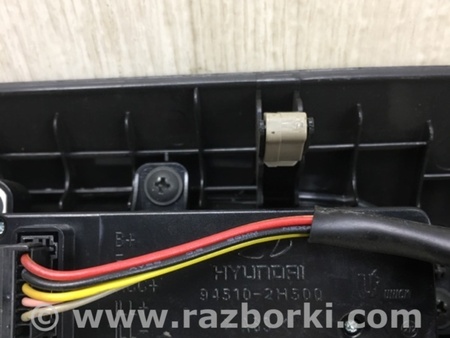 ФОТО Накладка торпедо под магнитолу для Hyundai Elantra HD (04.2006-03.2012) Киев