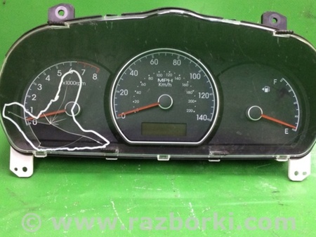 ФОТО Панель приборов для Hyundai Elantra HD (04.2006-03.2012) Киев