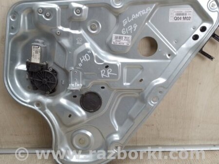 ФОТО Стеклоподъемник для Hyundai Elantra HD (04.2006-03.2012) Киев