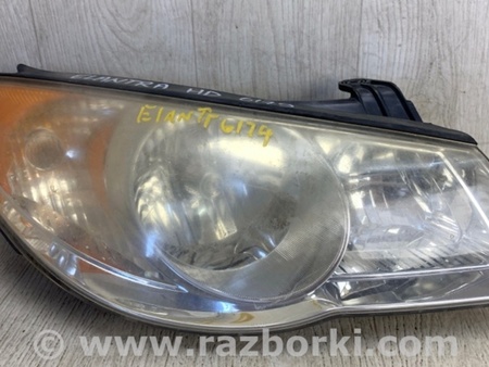 ФОТО Фара для Hyundai Elantra HD (04.2006-03.2012) Киев