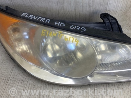 ФОТО Фара для Hyundai Elantra HD (04.2006-03.2012) Киев